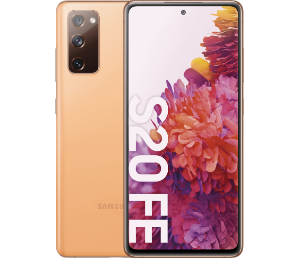 Samsung Galaxy S20 FE 5G Fan Edition Pomarańczowy - 622762 - zdjęcie